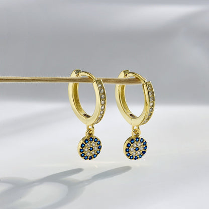 [baslovejewels]Unique Devil Eye Earrings