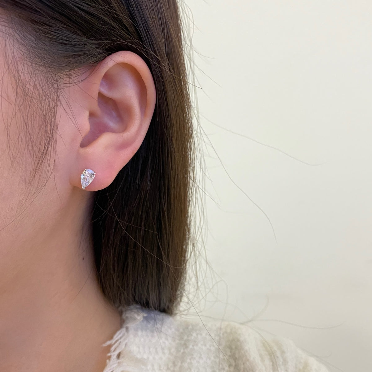 [baslovejewels]Ornate Water Drop Shape Earrings