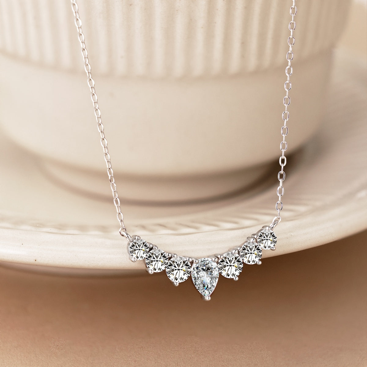 [baslovejewels]Dainty Colorful Heart Necklace