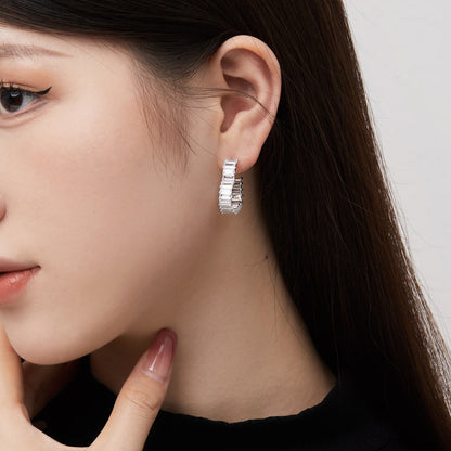 [baslovejewels]Radiant Heart Cutout Earrings