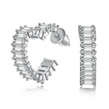 [baslovejewels]Radiant Heart Cutout Earrings