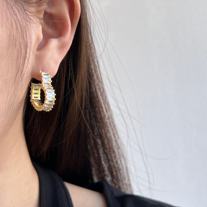 [baslovejewels]Radiant Heart Cutout Earrings