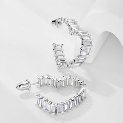 [baslovejewels]Radiant Heart Cutout Earrings