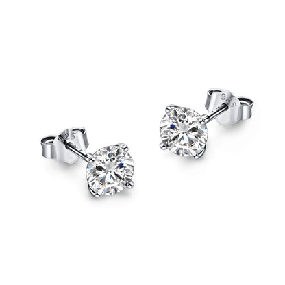 [baslovejewels]Unique Round Shape Earrings