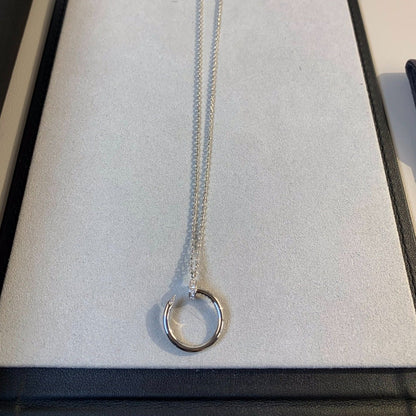 [baslovejewels]JUSTE NECKLACE SILVER