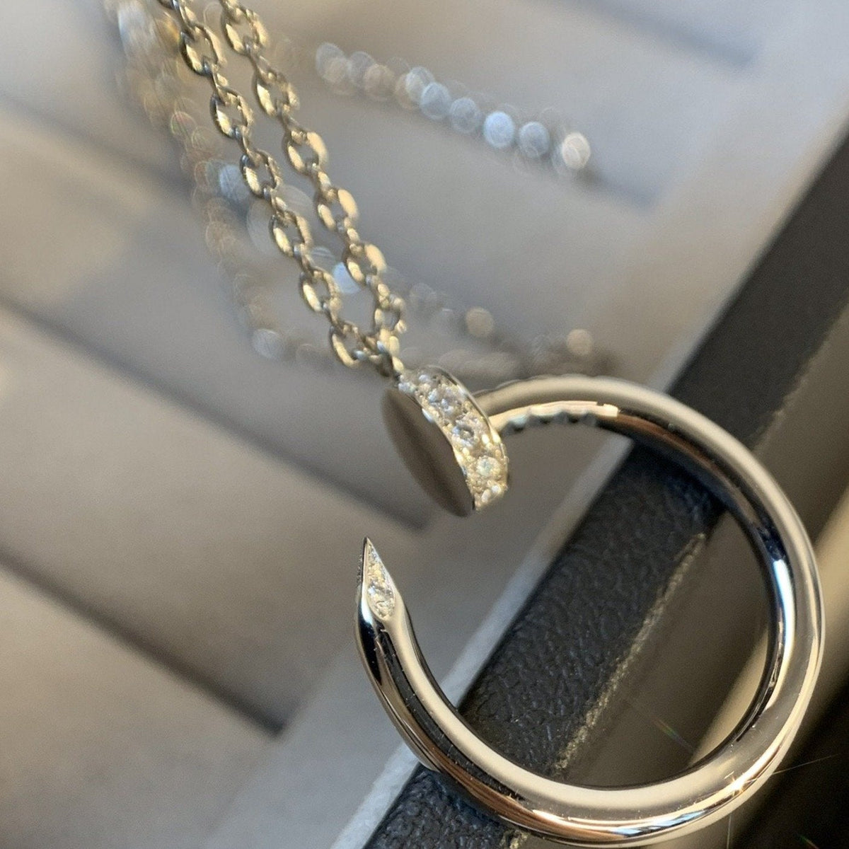 [baslovejewels]JUSTE NECKLACE SILVER