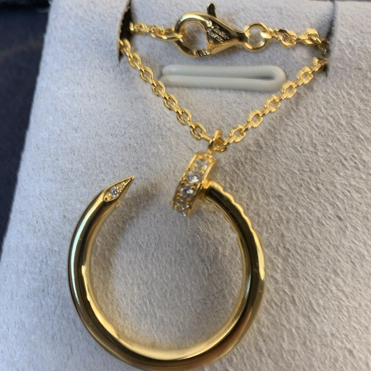 [baslovejewels]JUSTE NECKLACE GOLD
