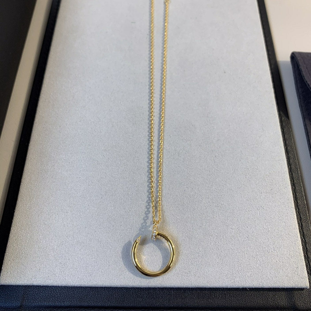 [baslovejewels]JUSTE NECKLACE GOLD
