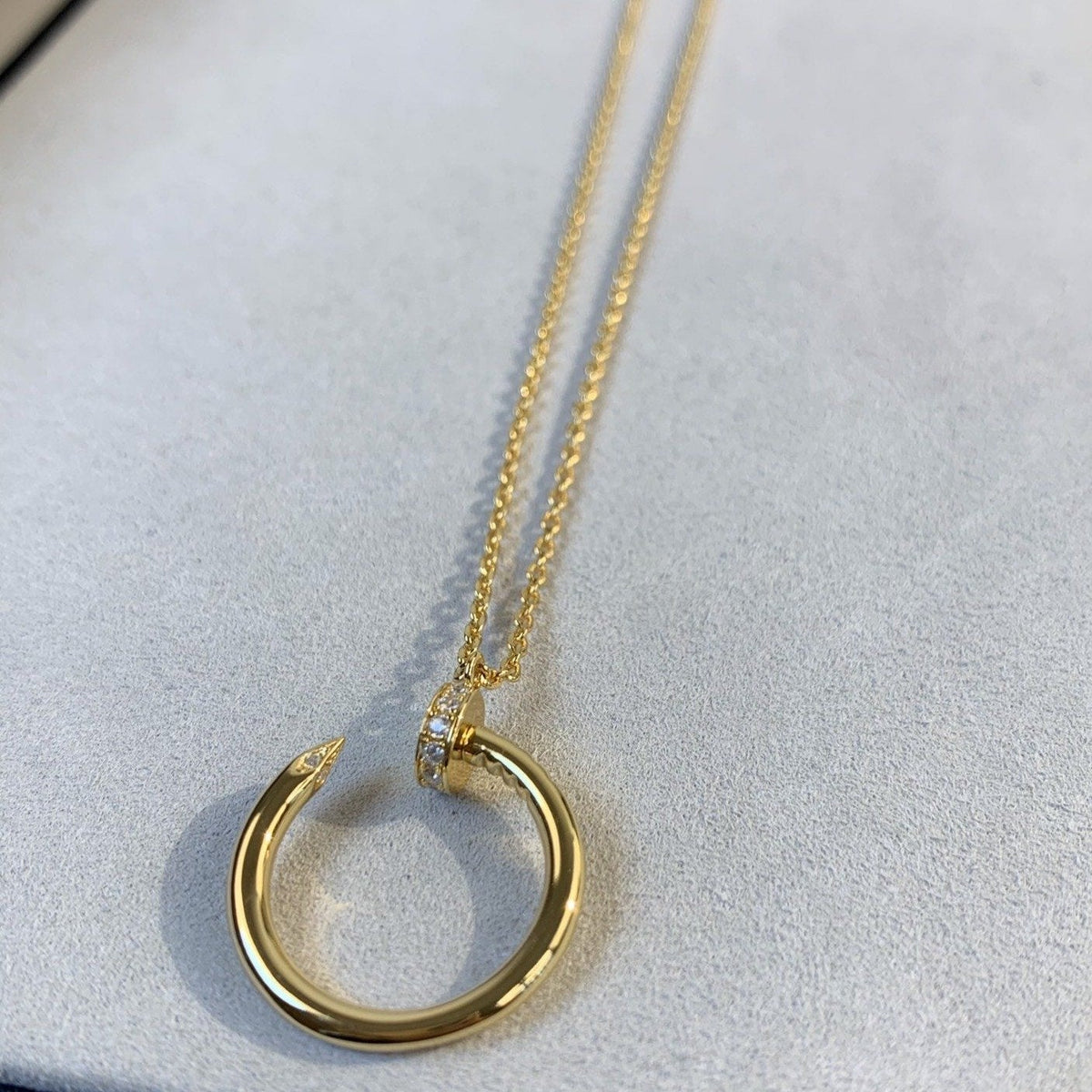 [baslovejewels]JUSTE NECKLACE GOLD