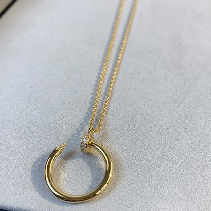 [baslovejewels]JUSTE NECKLACE GOLD