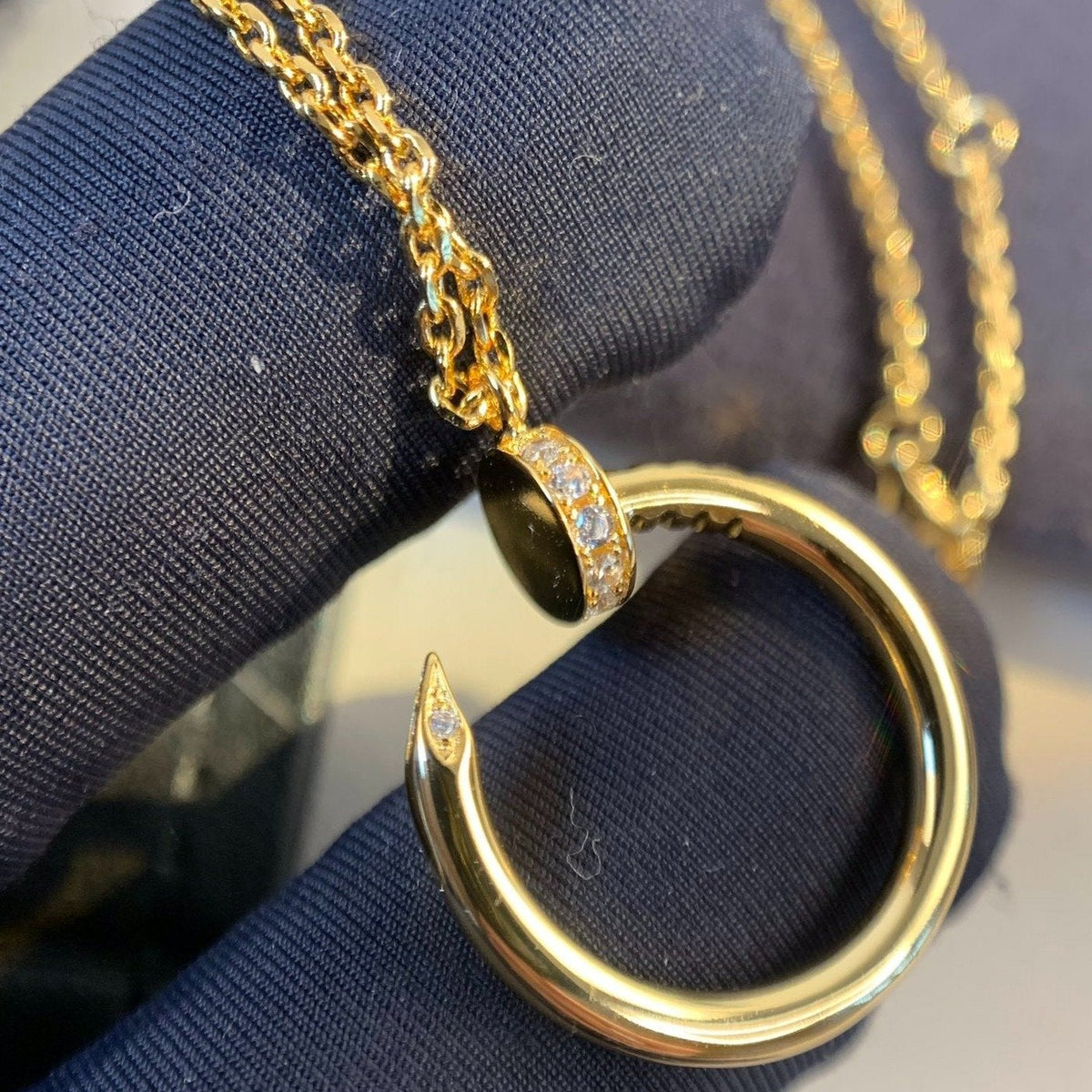 [baslovejewels]JUSTE NECKLACE GOLD