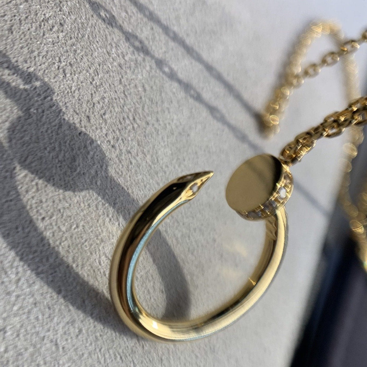 [baslovejewels]JUSTE NECKLACE GOLD