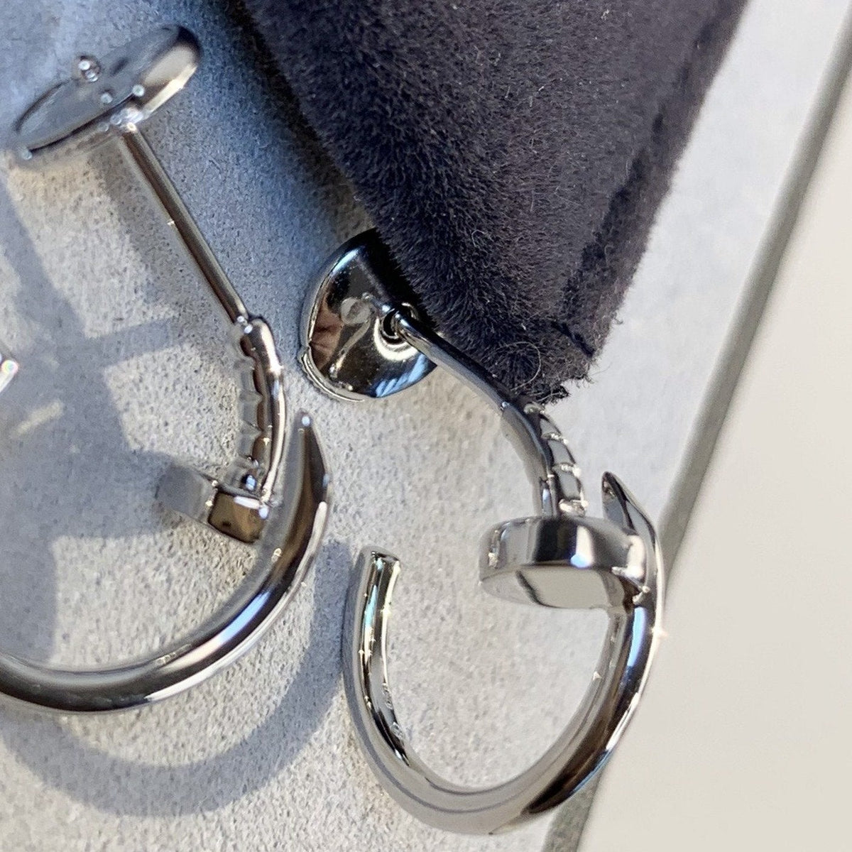 [baslovejewels]JUSTE EARRINGS SILVER