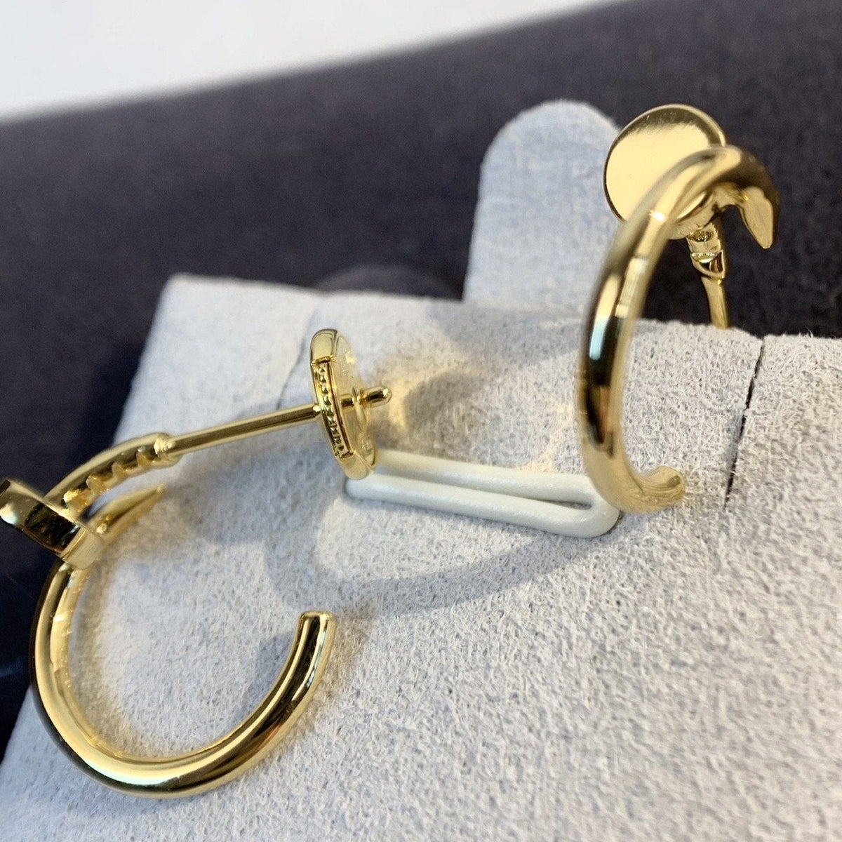 [baslovejewels]JUSTE EARRINGS GOLD