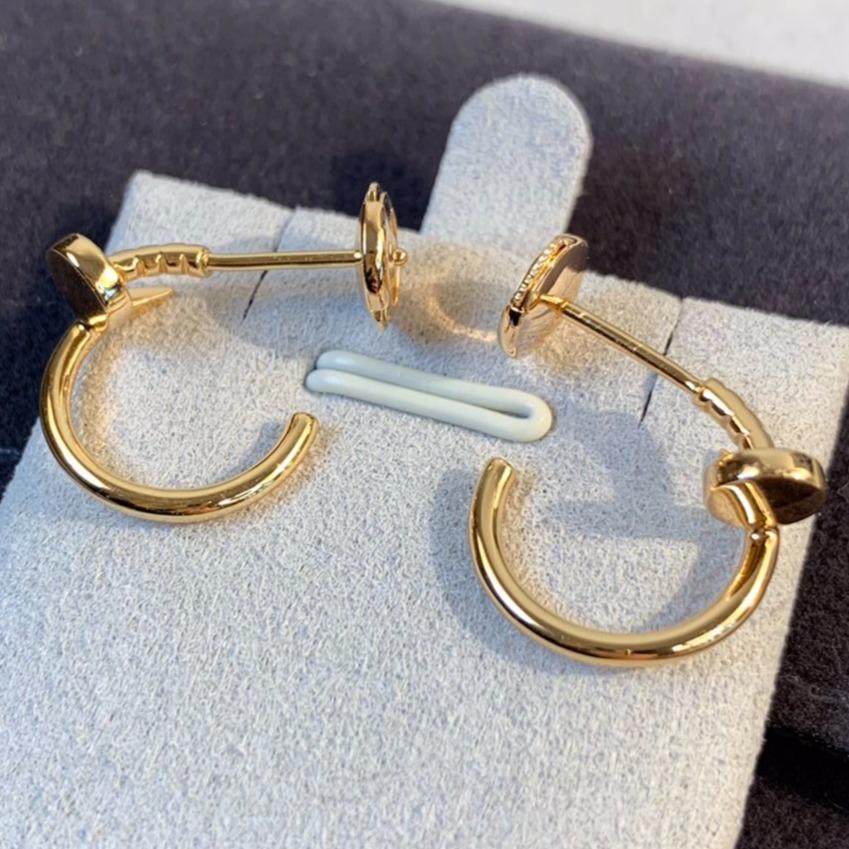 [baslovejewels]JUSTE EARRINGS PINK GOLD