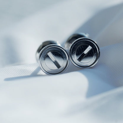 [baslovejewels]LOVE EARRINGS SILVER 10MM