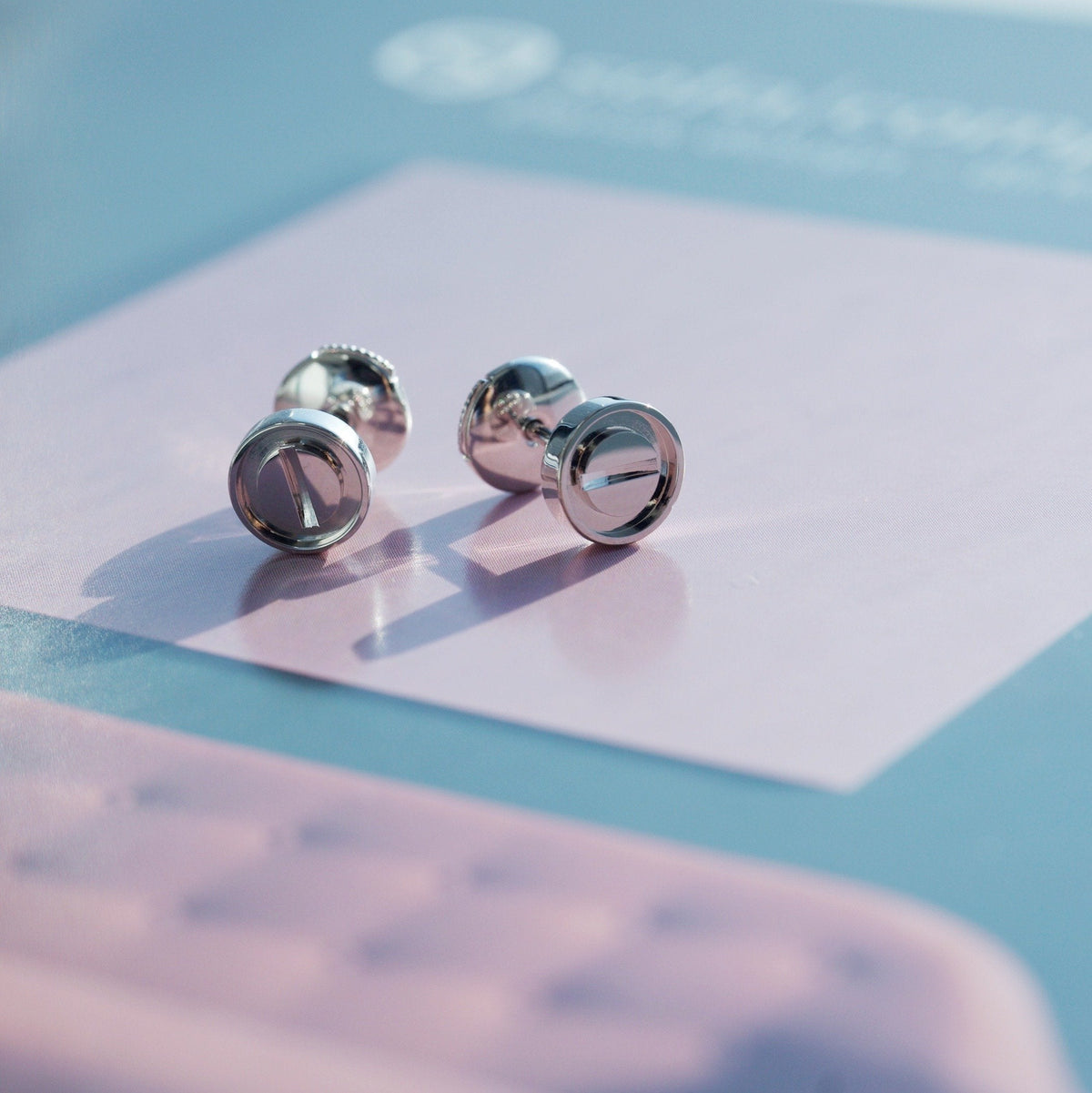 [baslovejewels]LOVE EARRINGS SILVER 10MM