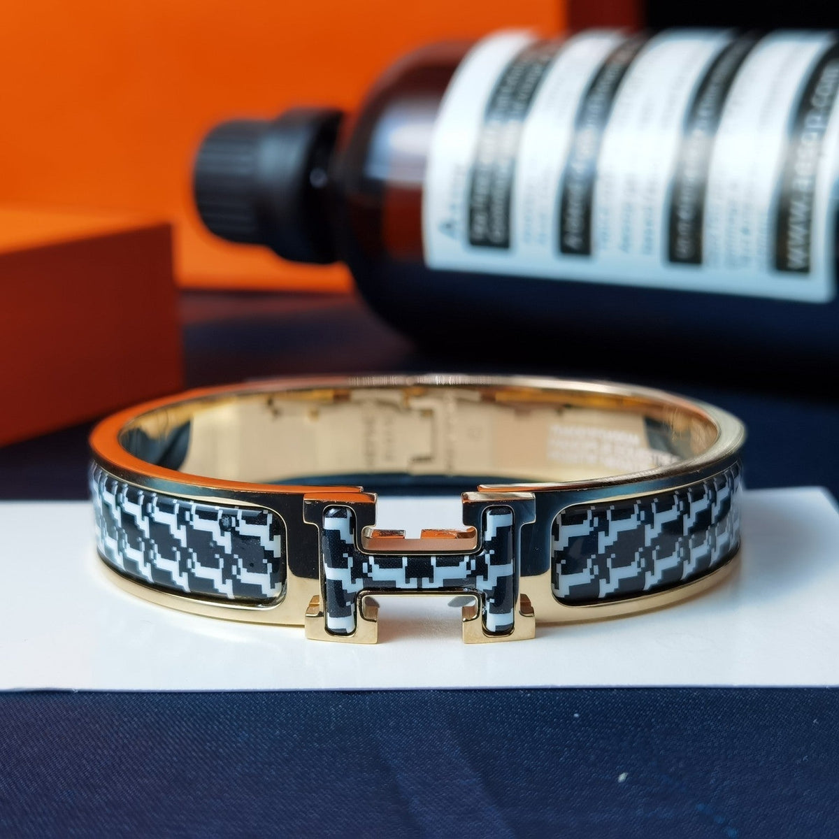 [baslovejewels]H HORSE BRACELET 12MM