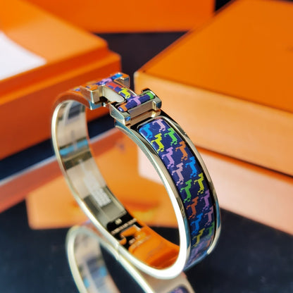 [baslovejewels]H HORSE BRACELET 12MM