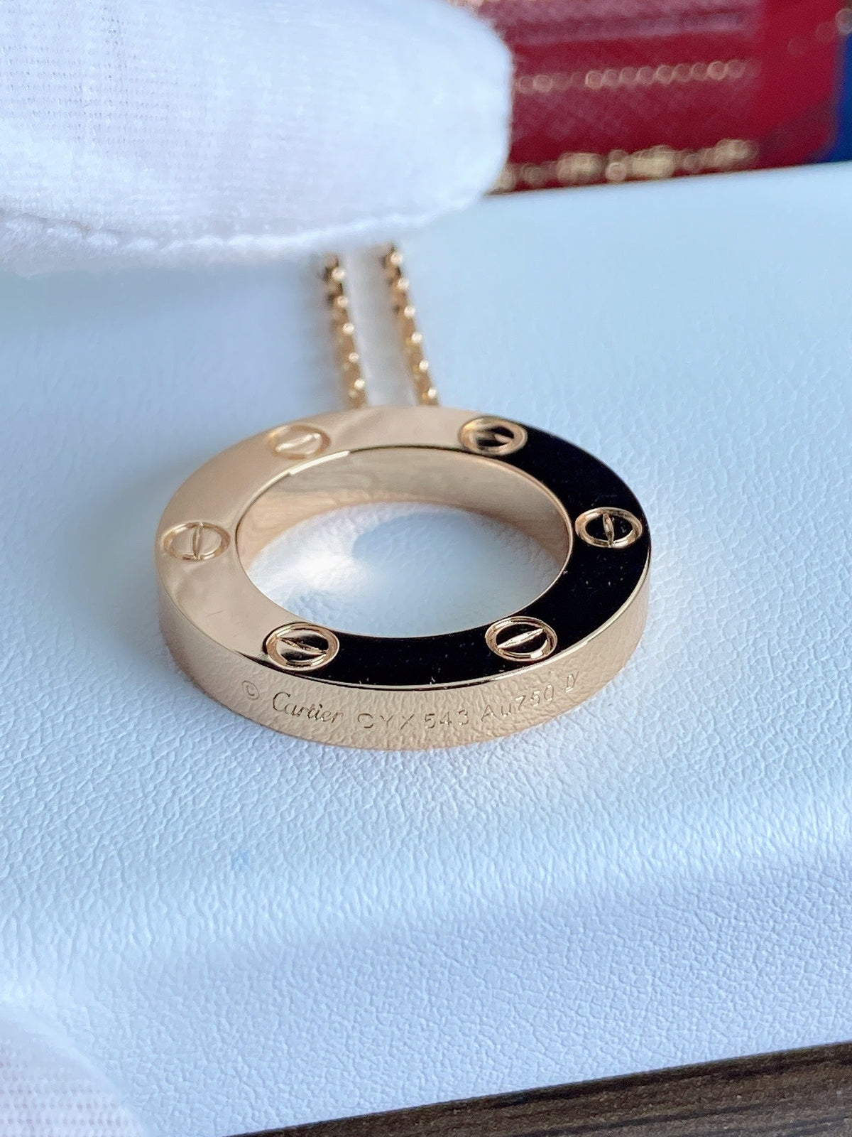 [baslovejewels]LOVE NECKLACE 16MM