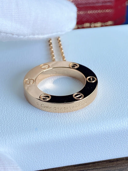 [baslovejewels]LOVE NECKLACE 16MM