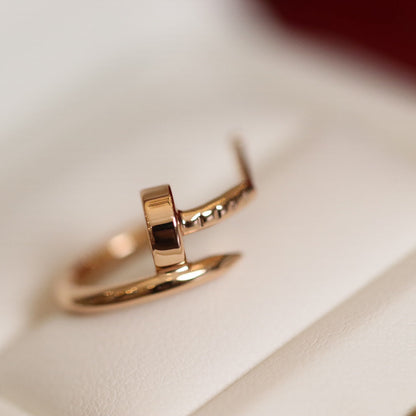 [baslovejewels]JUSTE EARRINGS PINK GOLD