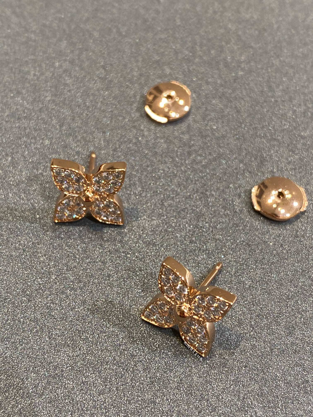 [baslovejewels]STAR DIAMOND EARRINGS