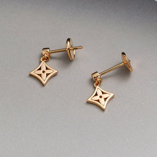 [baslovejewels]STAR EARRINGS GOLD