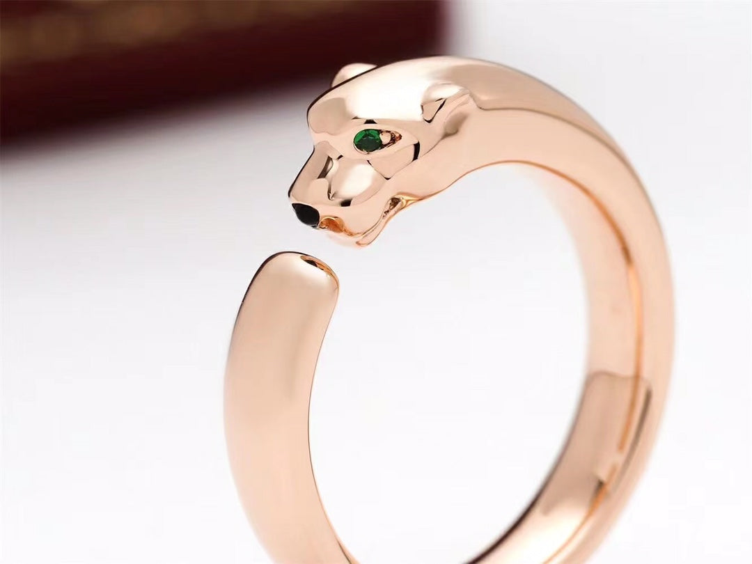 [baslovejewels]PANTHERE PINK GOLD SMALL