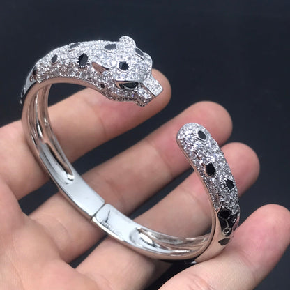 [baslovejewels]PANTHERE BIG BRACELET DIAMONDS