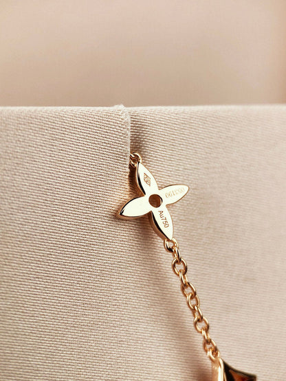 [baslovejewels]STAR AND SUN 7 MOTIFS GOLD BRACELET