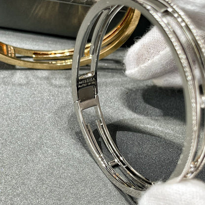[baslovejewels]MOVE 10TH PAVED DIAMOND BRACELET