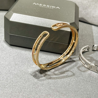 [baslovejewels]MOVE 10TH PAVED DIAMOND BRACELET