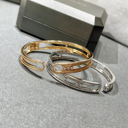 [baslovejewels]MOVE 10TH PAVED DIAMOND BRACELET