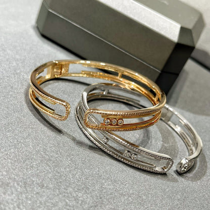 [baslovejewels]MOVE 10TH PAVED DIAMOND BRACELET