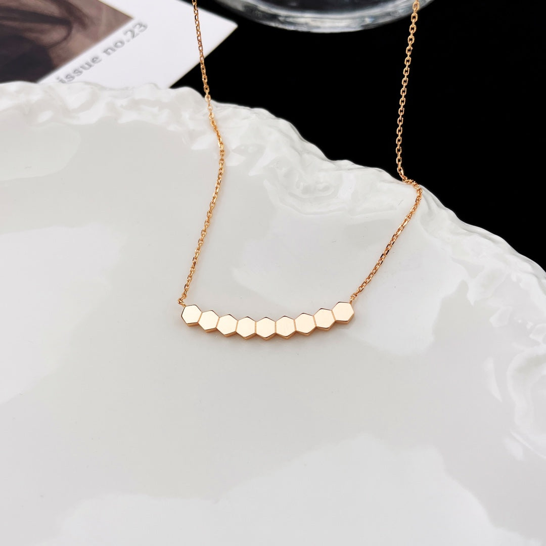 [baslovejewels]BEE MY LOVE DIAMOND NECKLACE