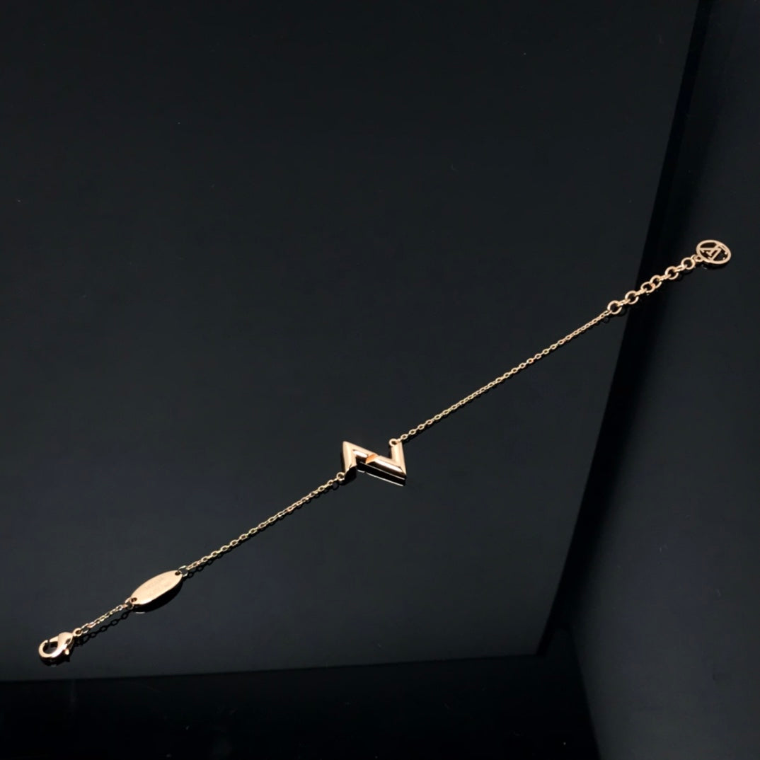 [baslovejewels]VOLT LV LOGO BRACELET