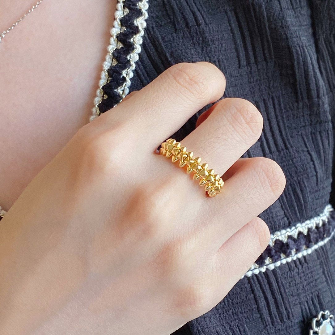 [baslovejewels]CLASH 5.5MM RING