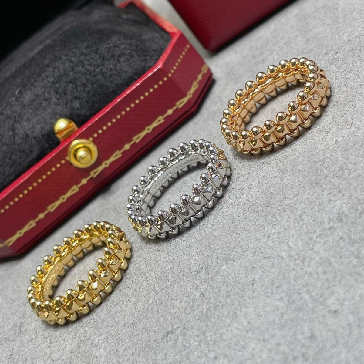 [baslovejewels]CLASH 5.5MM RING