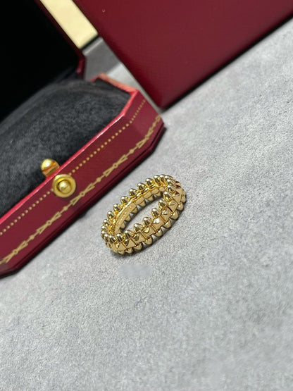 [baslovejewels]CLASH 5.5MM RING