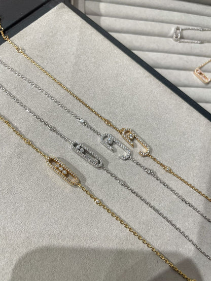 [baslovejewels]BABY MOVE DIAMOND BRACELET