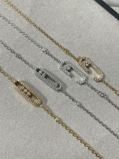 [baslovejewels]BABY MOVE DIAMOND BRACELET