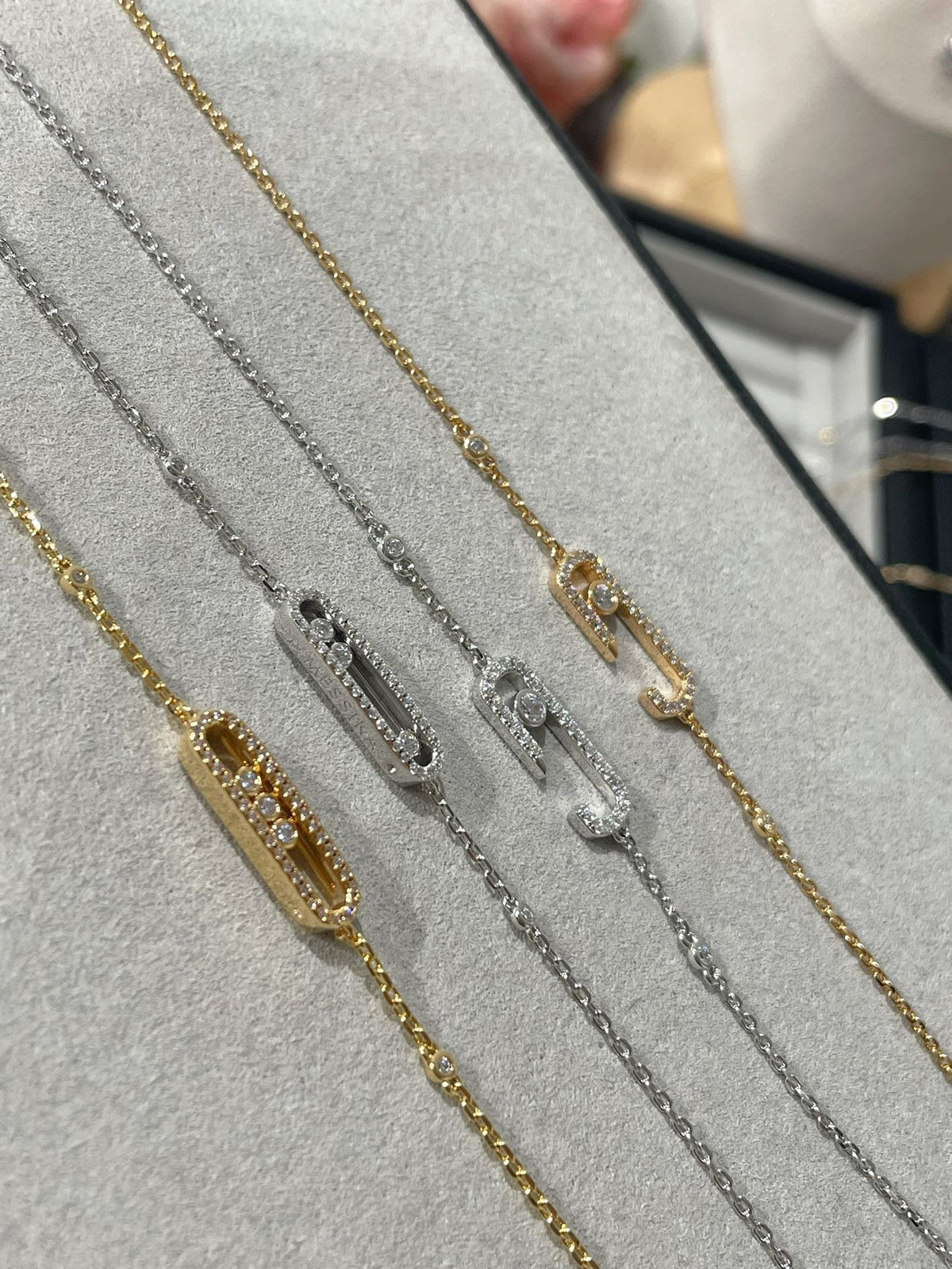 [baslovejewels]BABY MOVE DIAMOND BRACELET