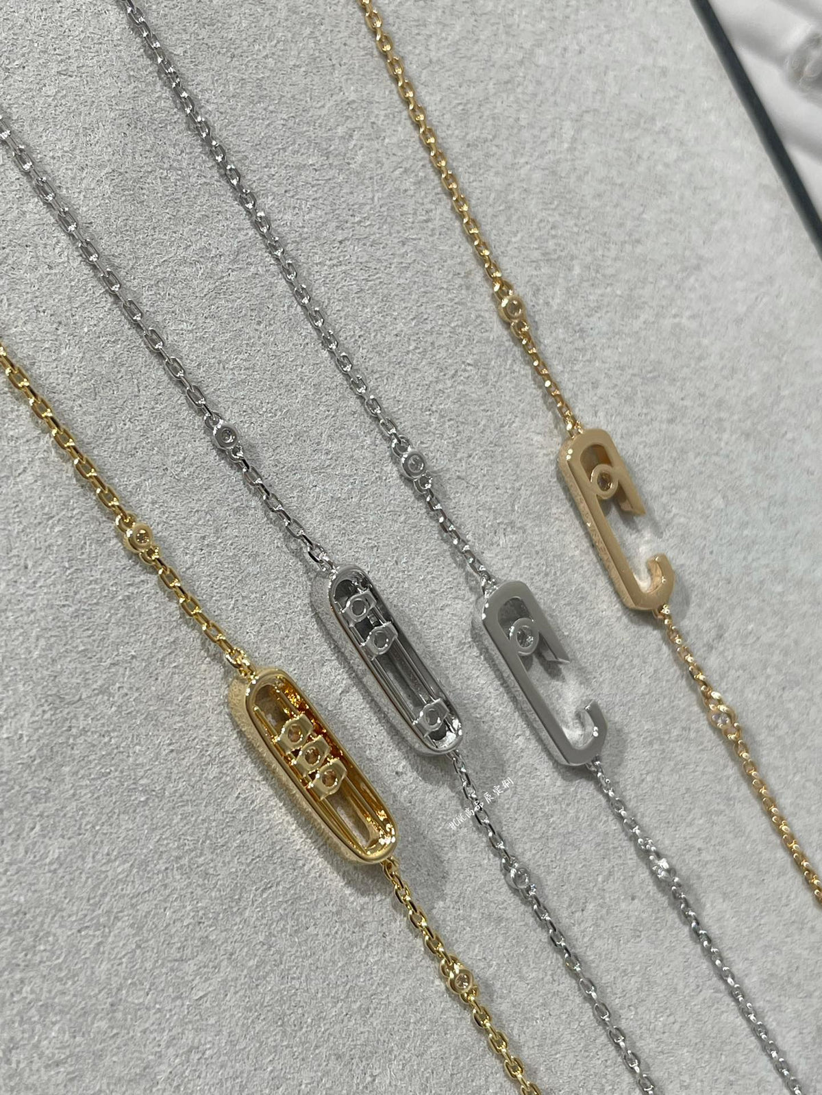 [baslovejewels]BABY MOVE DIAMOND BRACELET