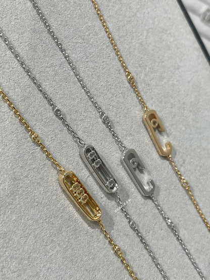[baslovejewels]BABY MOVE DIAMOND BRACELET