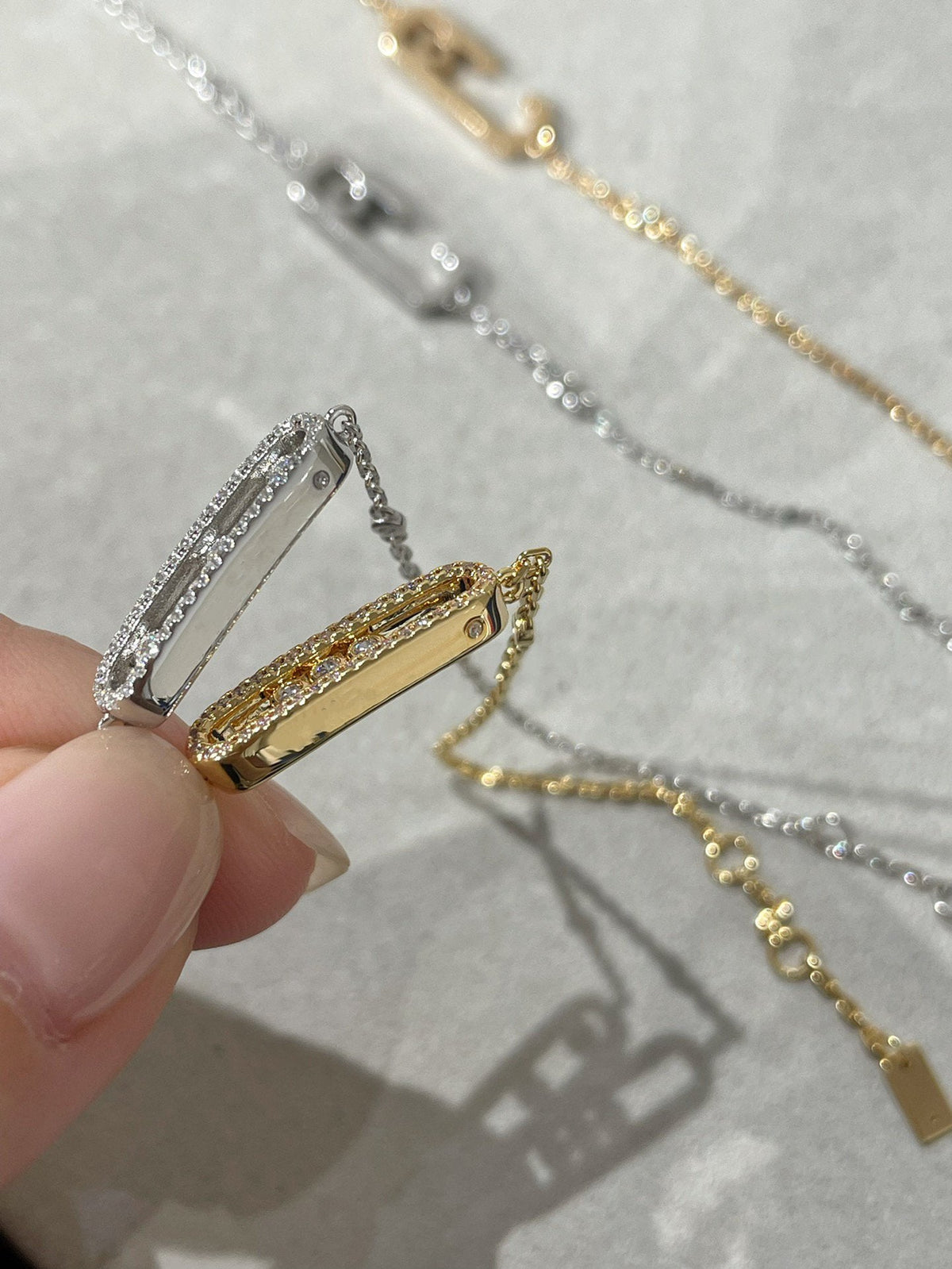 [baslovejewels]BABY MOVE DIAMOND BRACELET