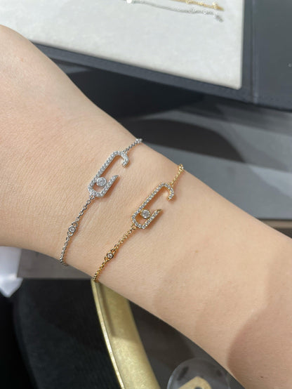 [baslovejewels]BABY MOVE DIAMOND BRACELET