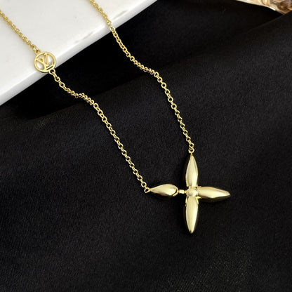 [baslovejewels]LOUISETTE GOLD NECKLACE