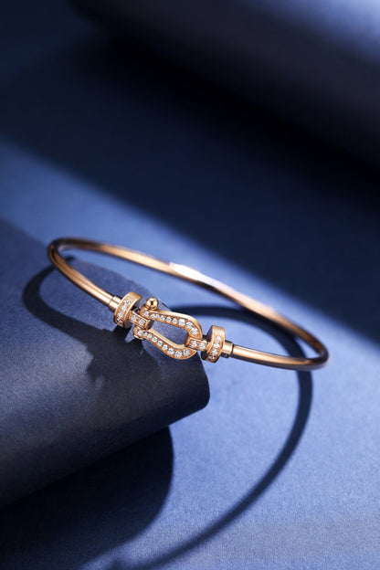 [baslovejewels]FORCE 10 MOYEN DIAMOND BRACELET