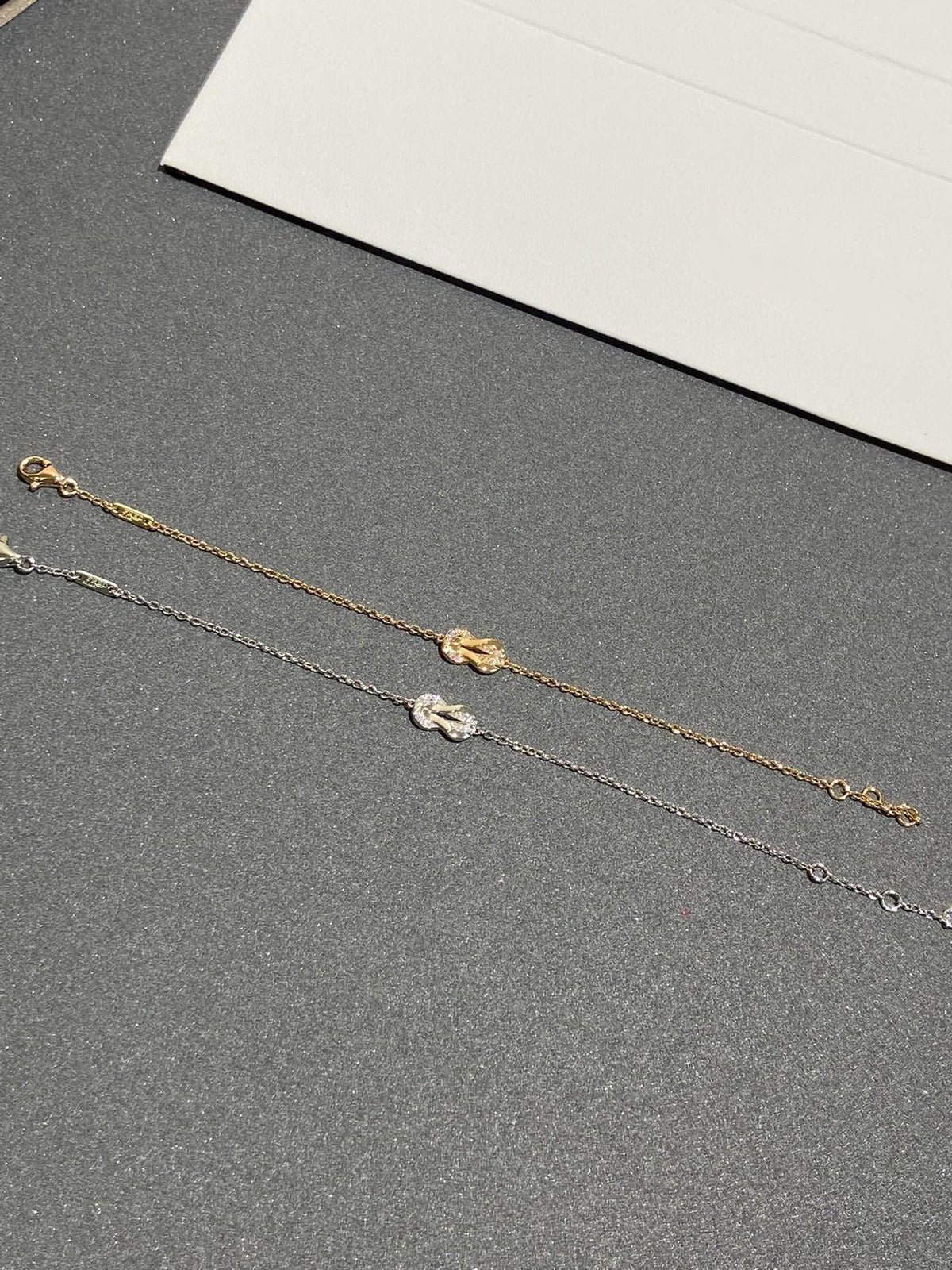 [baslovejewels]CHANCE INFINIE DIAMOND BRACELET
